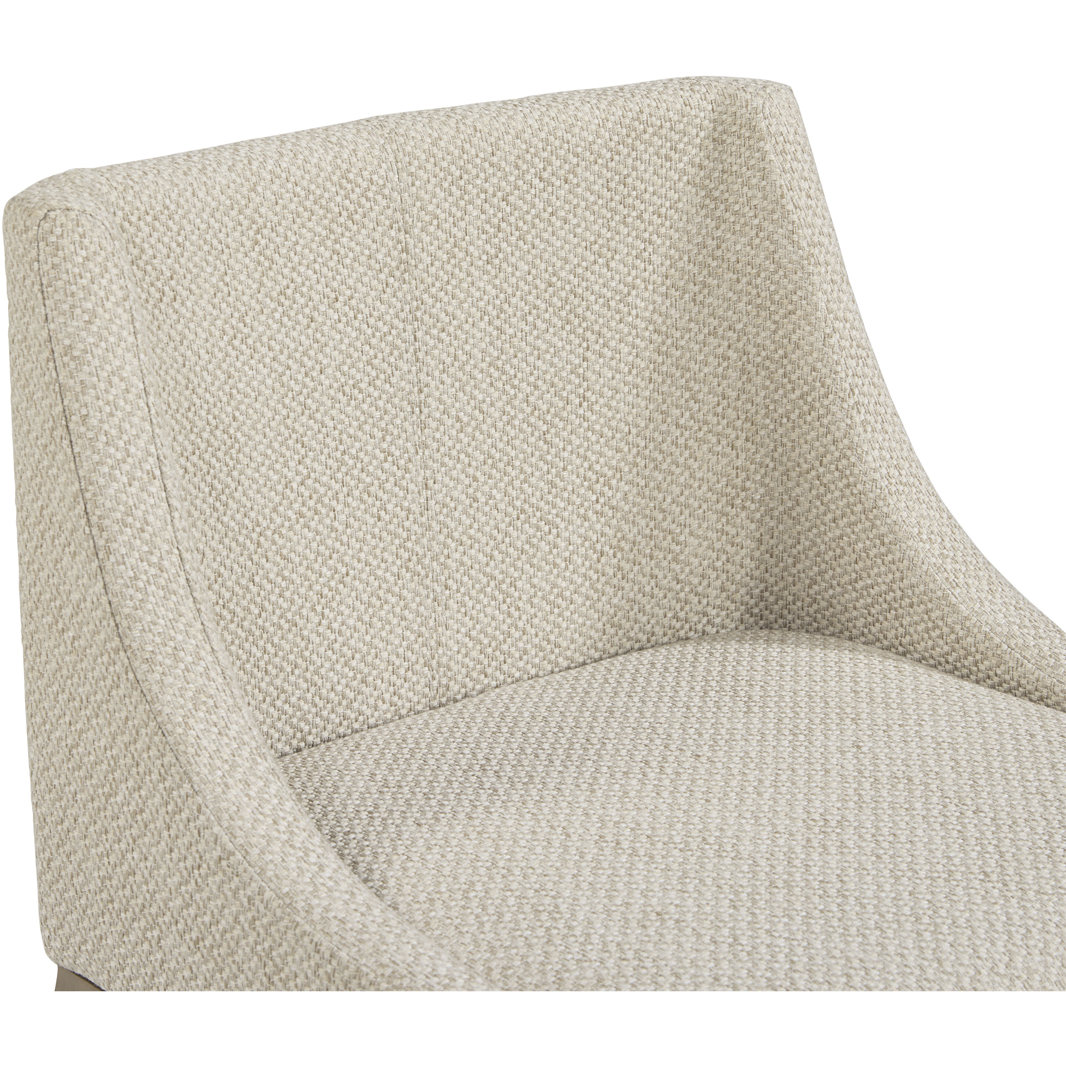 Dionne 36.75 inch Monument Oatmeal Counter Stool